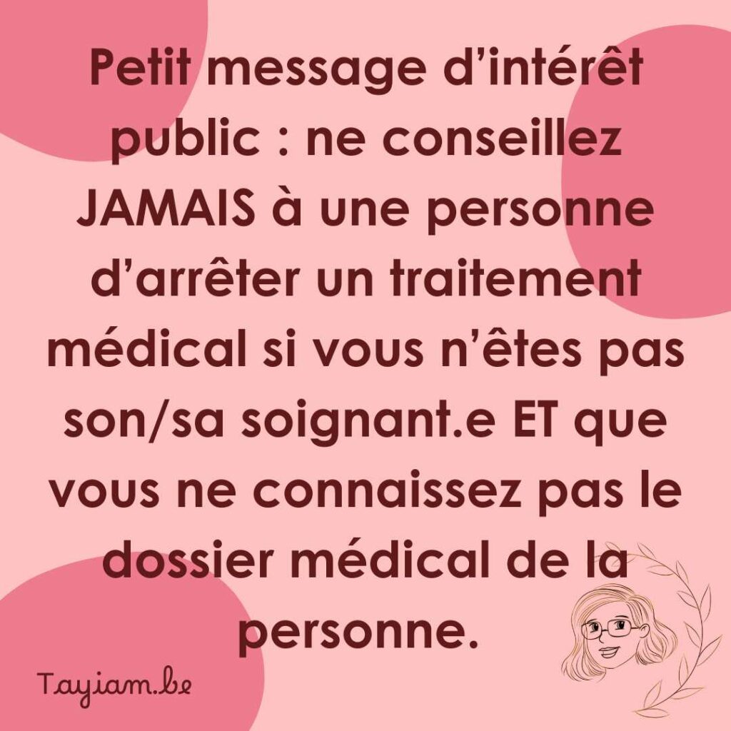 Arrêter un traitement